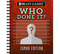 Brain Games - Who Done It?: Jumbo Edition