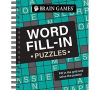 Brain Games - Word Fill-In Puzzles