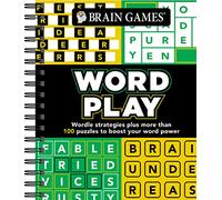 Brain Games - Word Play: Wordle Strategies Plus More Than 100 Puzzles to Boost Your Word Power