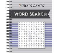 Brain Games - Word Search (Purple)