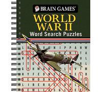Brain Games - World War II Word Search Puzzles