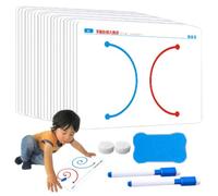 Brain Gym Activities Kids, Interactive Educational Motor Skills Card Game