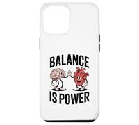 Brain Heart Hi-Five Emotional Intelligence Balance Is Power Case for iPhone 12 Pro Max