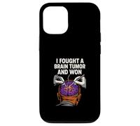Brain I Fought A Brain Tumor And Won Cool Mens Surgery Recov Case for iPhone 12/12 Pro