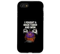 Brain I Fought A Brain Tumor And Won Cool Mens Surgery Recov Case for iPhone SE (2020) / 7/8
