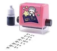 Brain Improvement Device for Kids, Addition and Subtraction Roller Stamp, Roller Digital Teaching Stamp, Math Practice Stamps Within 100, Smart Math Roller Teaching Stamps for Kids