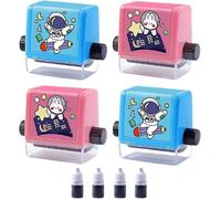 Brain Improvement Device for Kids,Math Roller Stamp for Addition Subtraction Multiplication Division,Addition and Subtraction Roller Stamp,Within 100 Math Practice Roller Stamp