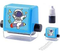 Brain Improvement Device for Kids,Roller Digital Teaching Stamp,Math Roller Stamp for Addition Subtraction Multiplication Division,Addition and Subtraction Roller Stamp (Addition)