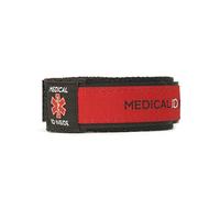 Brain Injury Awareness Bracelet UK. Mens Ladies Medical ID Alert Wristband. Alerts People Services & Authorities in an Emergency. Waterproof Updateable Not Engraved SOS ICE Free Online Service