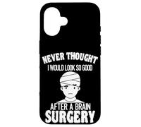 Brain Injury Survivor Brain Surgery Patient Recovery Case for iPhone 16