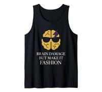 Brain Injury Survivor Neuro Resilience Recovery Awareness Tank Top