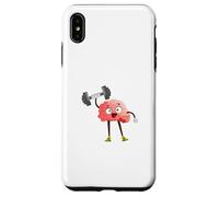 Brain Learning Mental Load Smart Brain Lifting Weight Case for iPhone XS Max