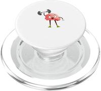 Brain Learning Mental Load Smart Brain Lifting Weight PopSockets PopGrip for MagSafe