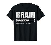 Brain Loading Funny Lazy Humor Sarcastic T-Shirt