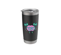 Brain Motivation Mental Activity Costume Stainless Steel Insulated Tumbler