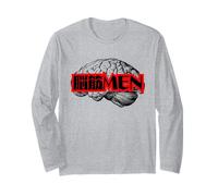 Brain Muscle Men Long Sleeve T-Shirt