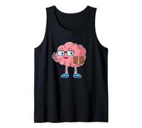 Brain Nerd Tank Top