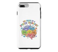 Brain of a Speech Therapist Speech Therapy Pathologist SLP Case for iPhone 7 Plus/8 Plus