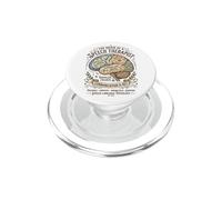 Brain of a Speech Therapist Speech Therapy Pathologist SLP PopSockets PopGrip for MagSafe