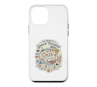 Brain of a Speech Therapy Pathologist SLP Funny Therapist Case for iPhone 12 mini