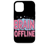 Brain Offline Design rules with Chill Fun for Boys and Girls Case for iPhone 12/12 Pro