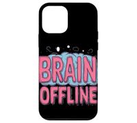 Brain Offline Design rules with Chill Fun for Boys and Girls Case for iPhone 12 mini