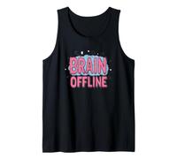 Brain Offline Design Rules with Chill Fun for Boys and Girls Tank Top