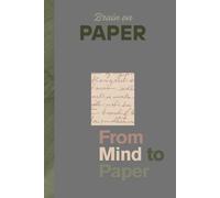 BRAIN ON PAPER (NOTHEBOOK 2026): From Mind to Paper ,Notebook 2026, Prayer journal for teens , RV travel journal , Dream interpretation notebook