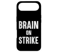 Brain On Strike Funny Humor Sarcastic Joke Case for iPhone Air