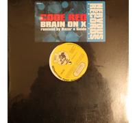 Brain on X - Code Red [12" VINYL] [VINYL]