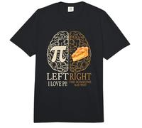 Brain Pie - Pi Number - Mathematician and Freaks and Geeks Comfort Colors Adult Heavyweight T-Shirt