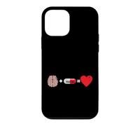 Brain Plus Placebo Equals Love Case for iPhone 12 mini