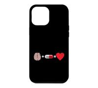 Brain Plus Placebo Equals Love Case for iPhone 12 Pro Max