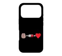 Brain Plus Placebo Equals Love Case for iPhone 17 Pro