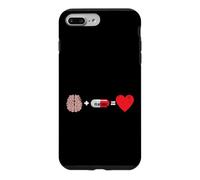 Brain Plus Placebo Equals Love Case for iPhone 7 Plus/8 Plus