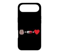 Brain Plus Placebo Equals Love Case for iPhone Air