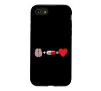 Brain Plus Placebo Equals Love Case for iPhone SE (2020) / 7/8