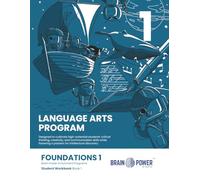 Brain Power Enrichment - Language Arts Program - Foundations 1 - Book 1: Student Workbook