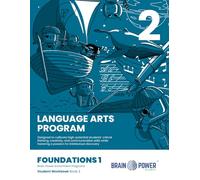 Brain Power Enrichment - Language Arts Program - Foundations 1 - Book 2: Student Workbook