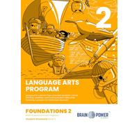 Brain Power Enrichment - Language Arts Program - Foundations 2 - Book 2: Student Workbook