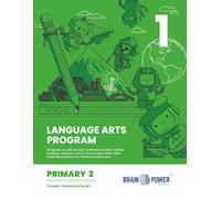 Brain Power Enrichment - Language Arts Program - Primary 2 - Book 1: Student Workbook