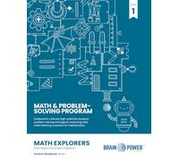 Brain Power Enrichment - Math & Problem-Solving Program - Math Explorers - Book 1: Student Workbook (Brain Power Enrichment - Math & Problem-Solving Programs)