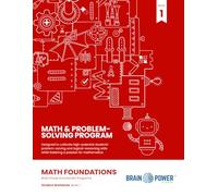 Brain Power Enrichment - Math & Problem-Solving Program - Math Foundations - Book 1: Student Workbook (Brain Power Enrichment - Math & Problem-Solving Programs)