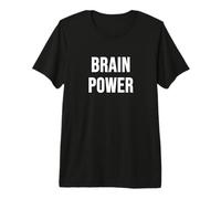 Brain Power Premium T-Shirt
