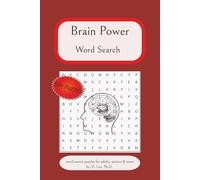 Brain Power Word Search Book: Word searches with easy to rea print about building brain power and more: seniors, memory cognition