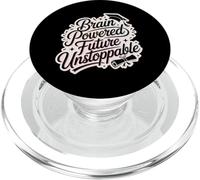 Brain Powered Future Unstoppable - Grad Class of 2026 PopSockets PopGrip for MagSafe