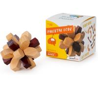 Brain Puzzle Parietal Lobe, wooden 3d brainteaser puzzle