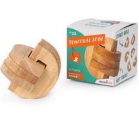 Brain Puzzle Temporal Lobe, wooden 3d brainteaser puzzle