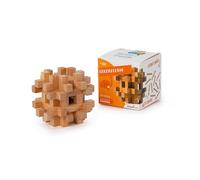 Brain Puzzle Cerebellum, wooden 3d brainteaser puzzle