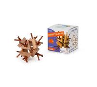 Brain Puzzle Occipital Lobe, wooden 3d brainteaser puzzle
